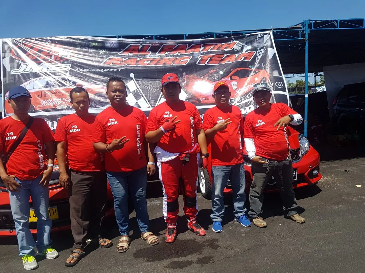 Lolos ke Putaran 2, Alfaatih Optimis Raih Podium.