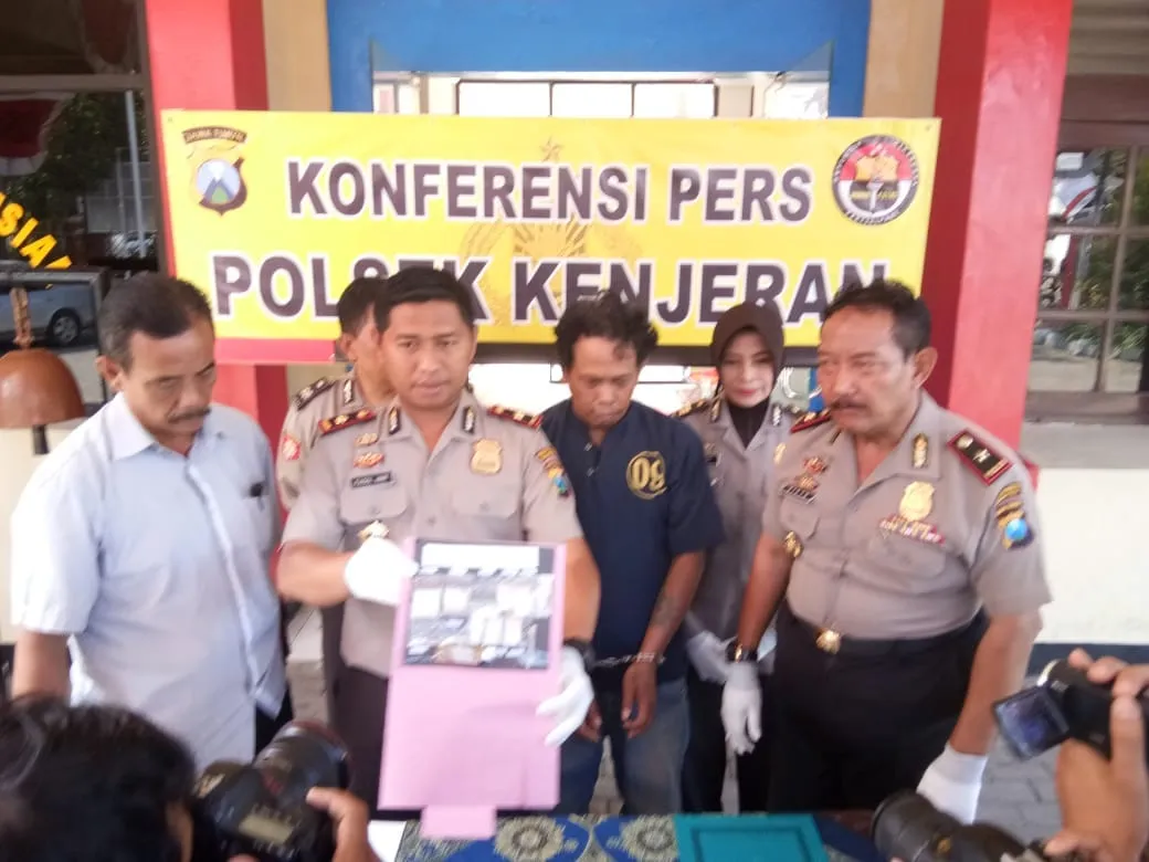 Polsek Kenjeran Ringkus, BD Sabu Dengan BB 27,7 G di Bulak Banteng