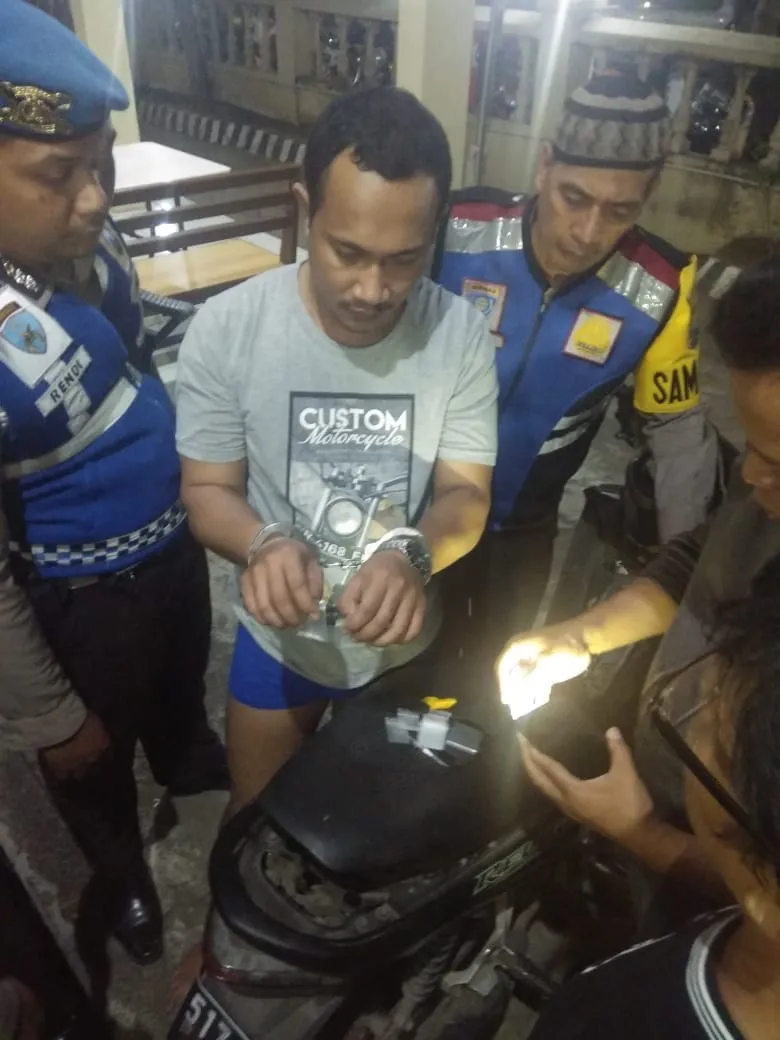 Keringat Dingin Saat Razia, Fajar Dibekuk Karena Kantongi 1,52 G Sabu.