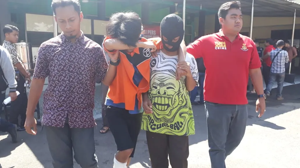 2 Pelaku Curanmor Dibekuk Reskrim Polres Tanjung Perak, 1 Masih ABG, 1 Lagi Ditembak.