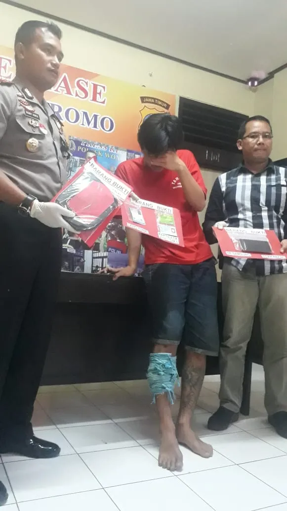 Polsek Wonokromo, Tembak Penjambret Saat Melawan Petugas.