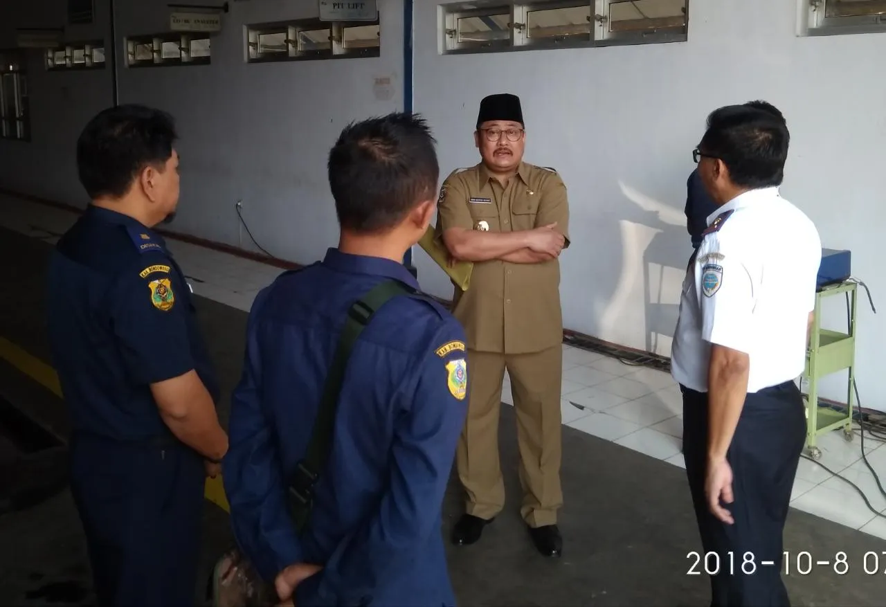 Wabup Bondowoso Irwan Sebut, Pelayanan Uji Kir Memalukan.