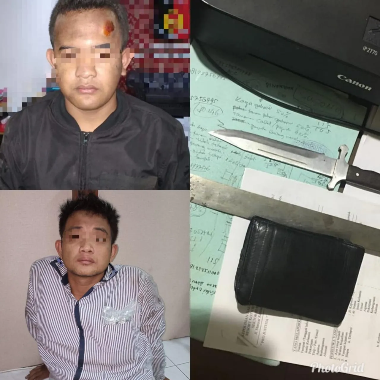 Beraksi di Puluhan TKP, 2 DPO Curanmor di Bekuk Resmob Polrestabes Surabaya.
