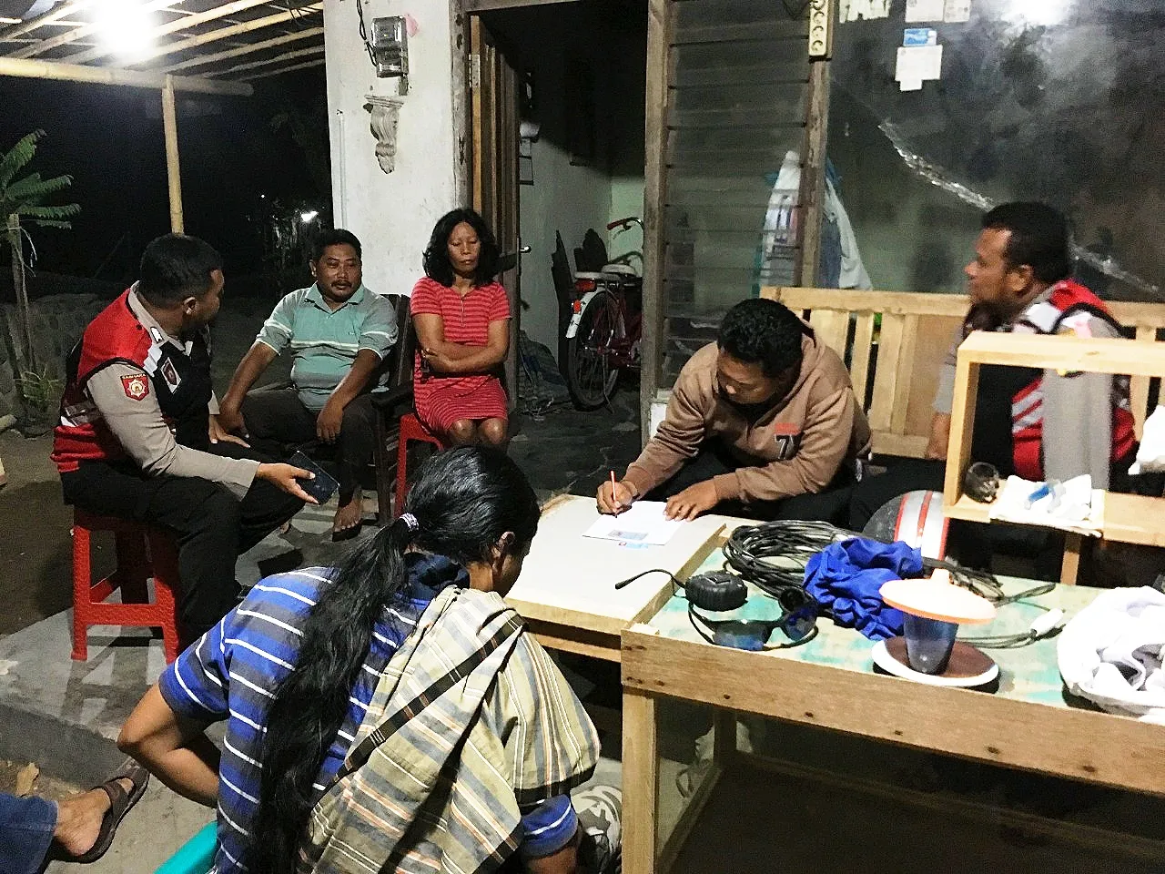 Tanah Pengairan Diduga Jadi Ajang Bisnis Lendir, Kadis Mengaku Tidak Tahu.