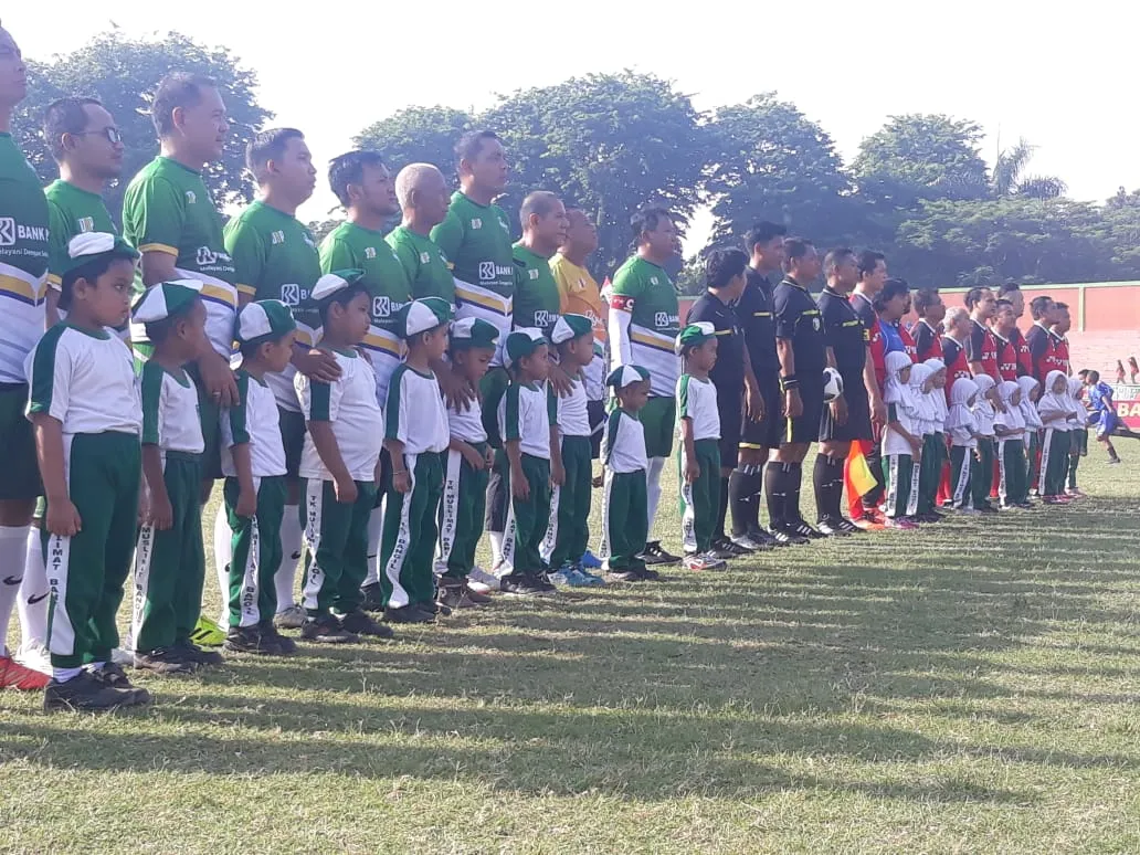 Warga Pasuruan Antusias Saksikan, Laga Ulmar FC VS Komando FC.