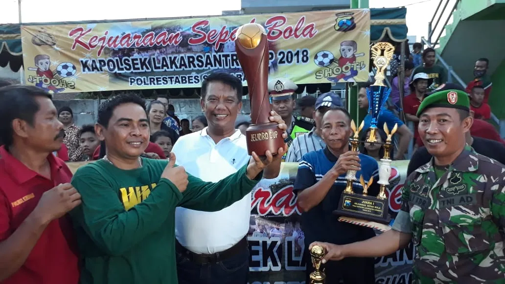 Salamander FC Bungkal Tampil Sebagai Juara 1, Piala Jelidro Cup 2018.