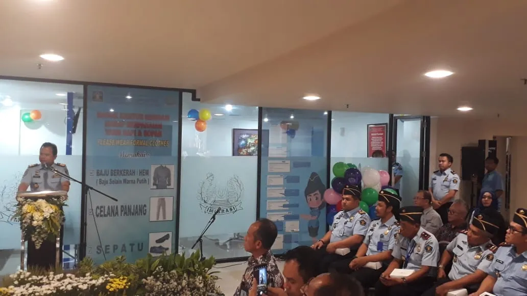 Imigrasi Tanjung Perak Surabaya, Buka Layanan Paspor di Mall Lenmarc.