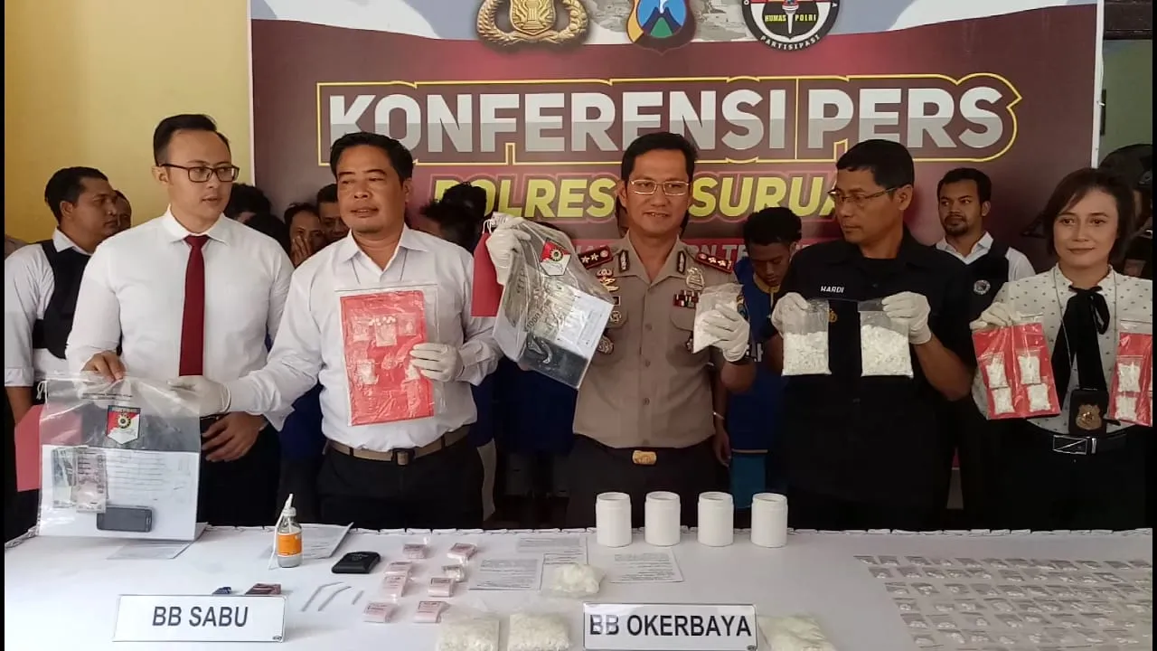 Ribuan Pil Koplo Logo Y, Diamankan Satresnarkoba Polres Pasuruan.
