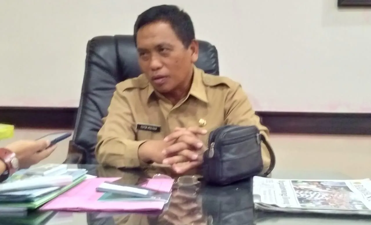 Wabup Situbondo Menilai SDM Aparatur Desa Masih Rendah, Perlu Ada Tenaga Khusus SPJ.