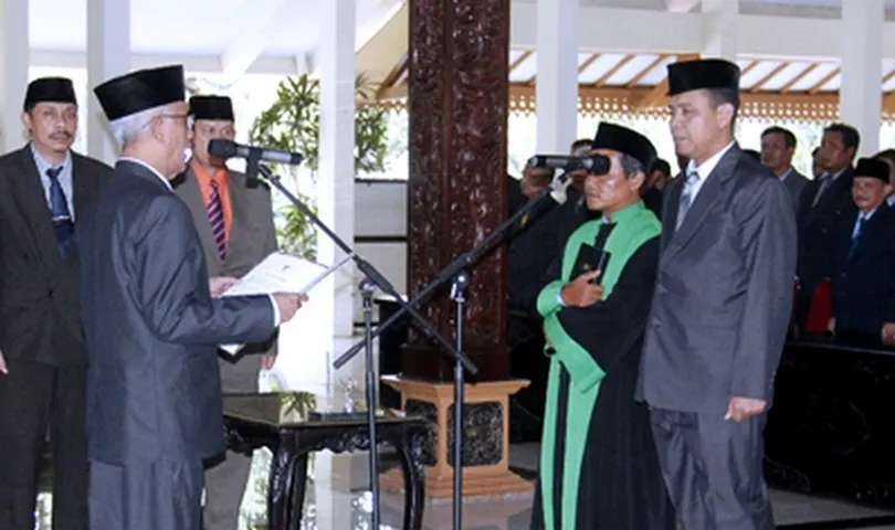 Agus Jack: Tak Paham Perpres No.3 Tahun 2018, Bupati Salwa Lantik PJ Sekda Dengan Rekam Jejak Buruk.