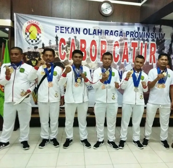 Percasi Tanjungpinang, Raih Peningkatan Prestasi di Ajang Porprov Kepri ke 4 Tahun 2018