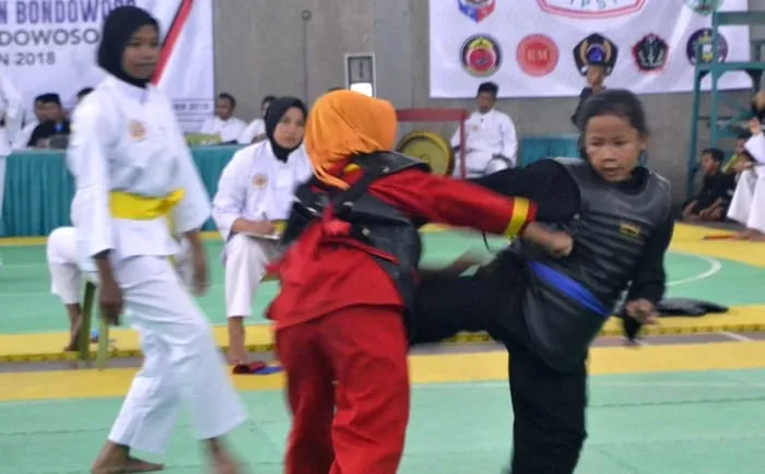 Kejurkab Silat Pelajar Bondowoso 2019, Diikuti 758 Pesilat.
