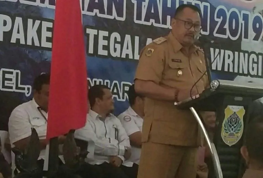 Tanggulangi Kemiskinan Wabub Irwan Minta, Jangan Ada Dusta Diantara Kita.