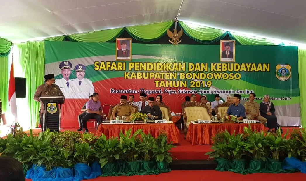 Wakil Bupati Bondowoso Ingatkan, Kasek Tak Tunda Gaji Guru Honorer Dari Dana Bos.