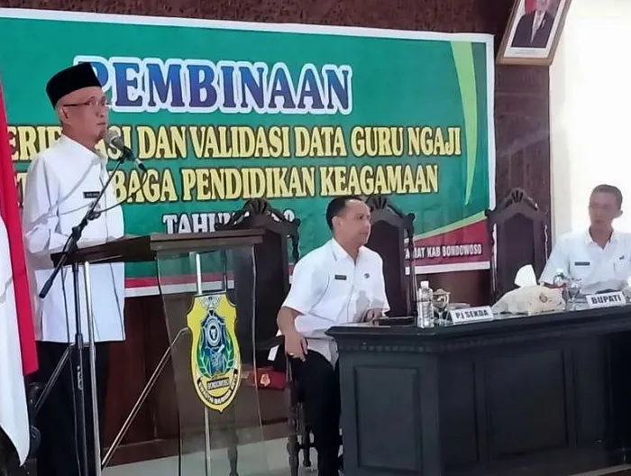 Insentif Guru Ngaji Bondowoso, Akan Cair Setelah Lebaran Lewat Disdikbud.