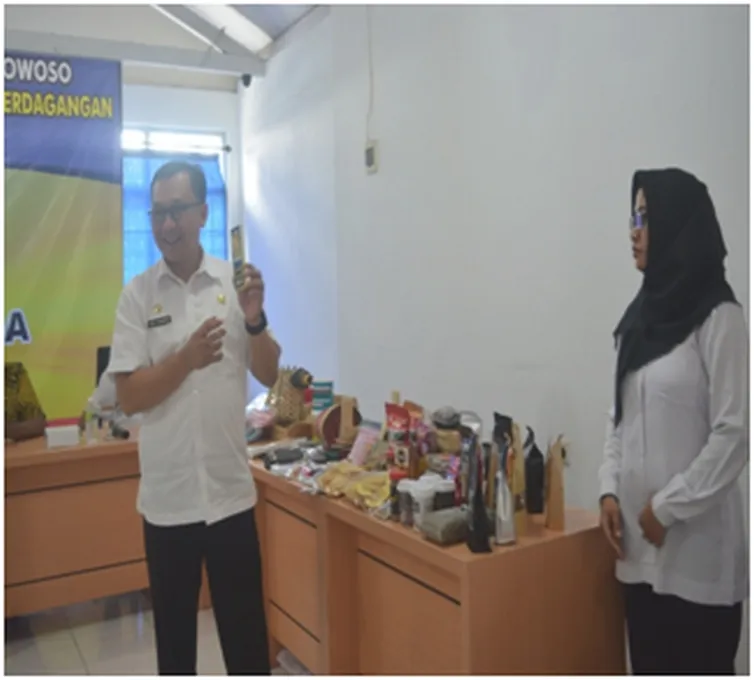 Perluas Jaringan Pemasaran, Diskoperindag Bondowoso Gelar Fasilitasi Kemitraan Usaha.