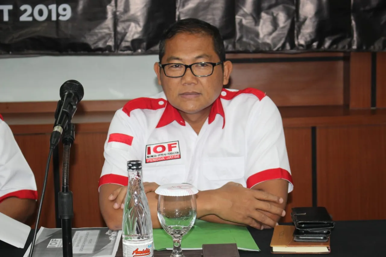 Rakerda IOF Pengda Jatim, Asah Kemampuan Masing-Masing Bidang.
