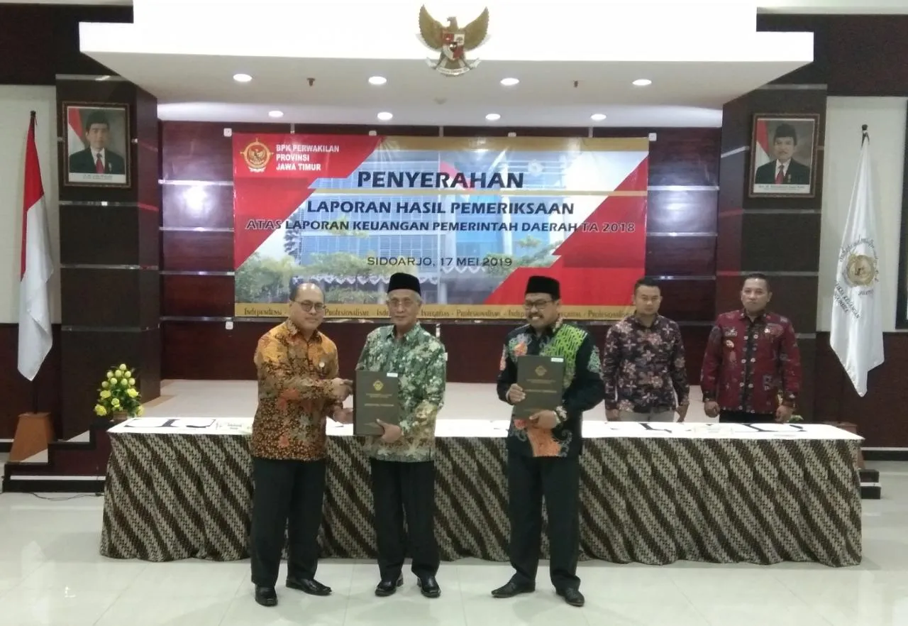 Bondowoso Kembali Raih WTP ke Tujuh Kalinya, Dari BPK.