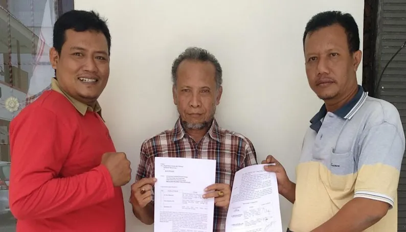 Pemerhati Olah Raga "Eko Sukartono", Ladeni Tantangan Pansel Koni Banyuwangi Untuk Adu Data 