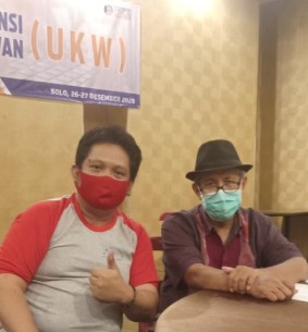 Dewan Pers Sepakat Materi UKW di Kemas Guna Diklat Jurnalistik