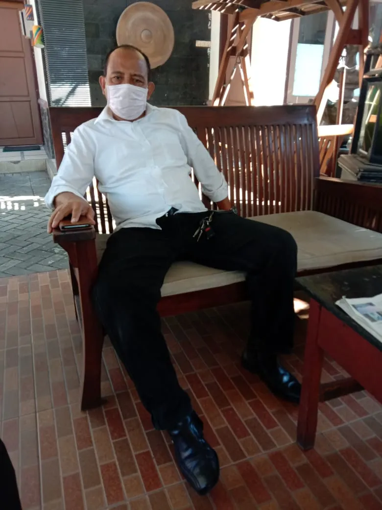 Kades Wage Minta Dana Ke Warga, Ali Camat Taman: Bila Tak Sesuai Perdes Itu Melanggar dan Sudah Ditangani Polisi. 