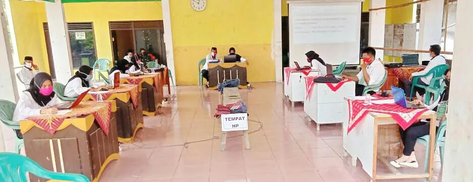 Hasil Test Seleksi Perangkat Desa Kemudi, Sudah Diumumkan.