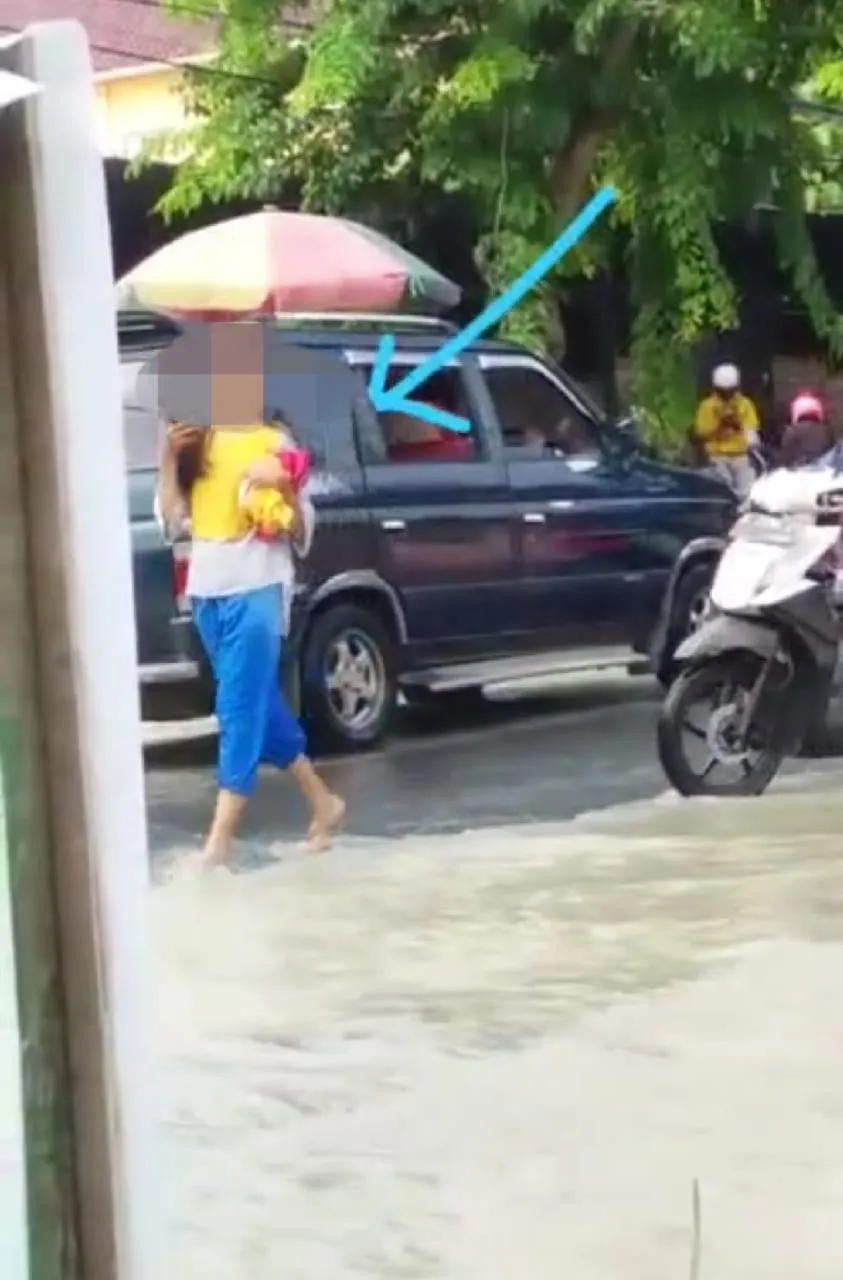Remaja Korban Tenggelam Akibat Luapan Kali Lamong, Ditemukan
