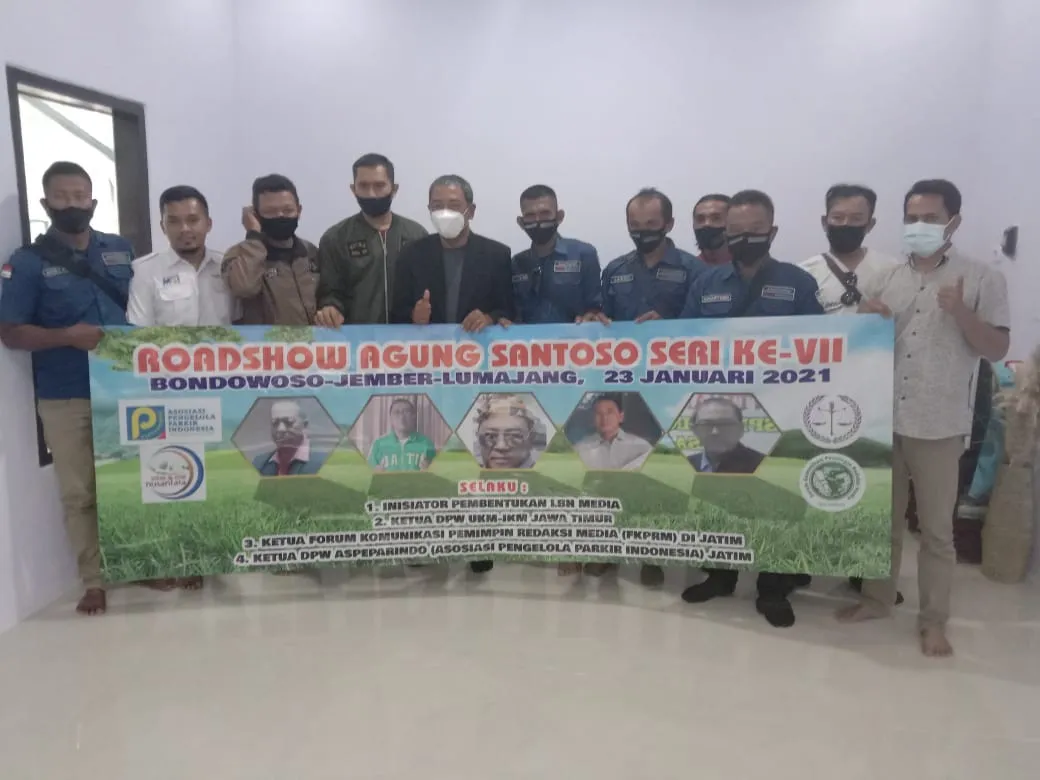 Ketua FKPRM Jatim Road Show Bentuk LBH Media