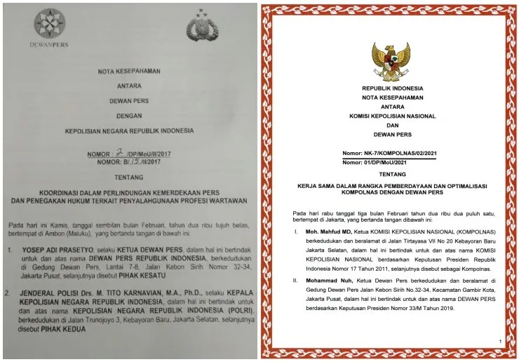 FWJ &amp; PWI Pusat Kecam Penangkapan Wartawan di Polres Enrekang