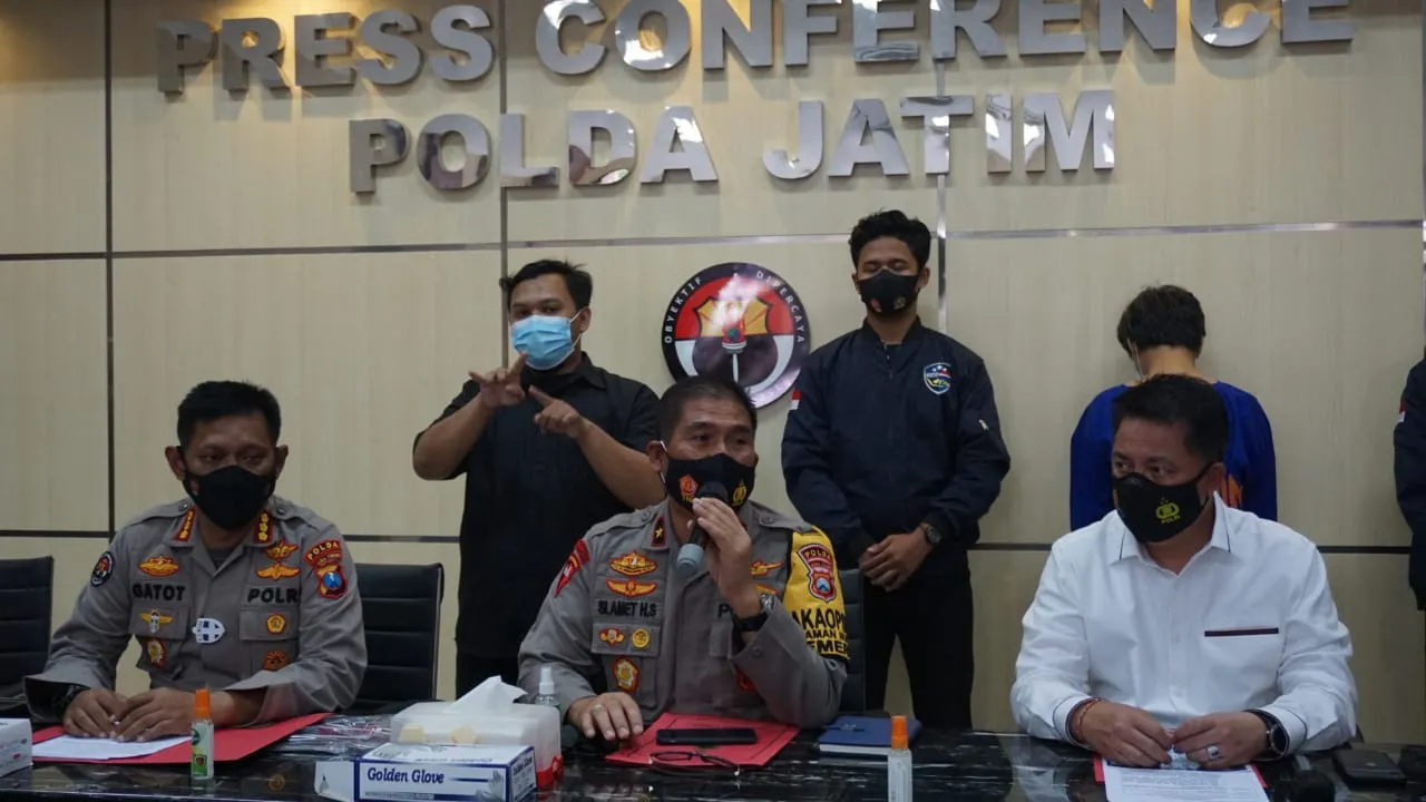  Prostitusi Online Anak Dibawah Umur, Ditreskrimsus Polda Jatim Bekuk Warga Mojokerto 