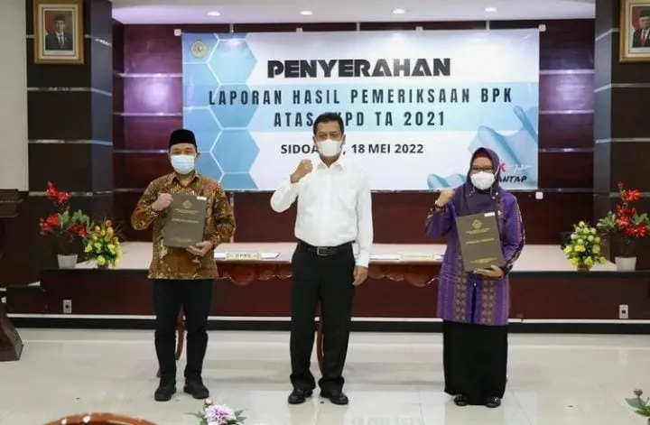 Pemkab Gresik Sukses Pertahankan Opini WTP Ke 7, Ini Pesan Wabup