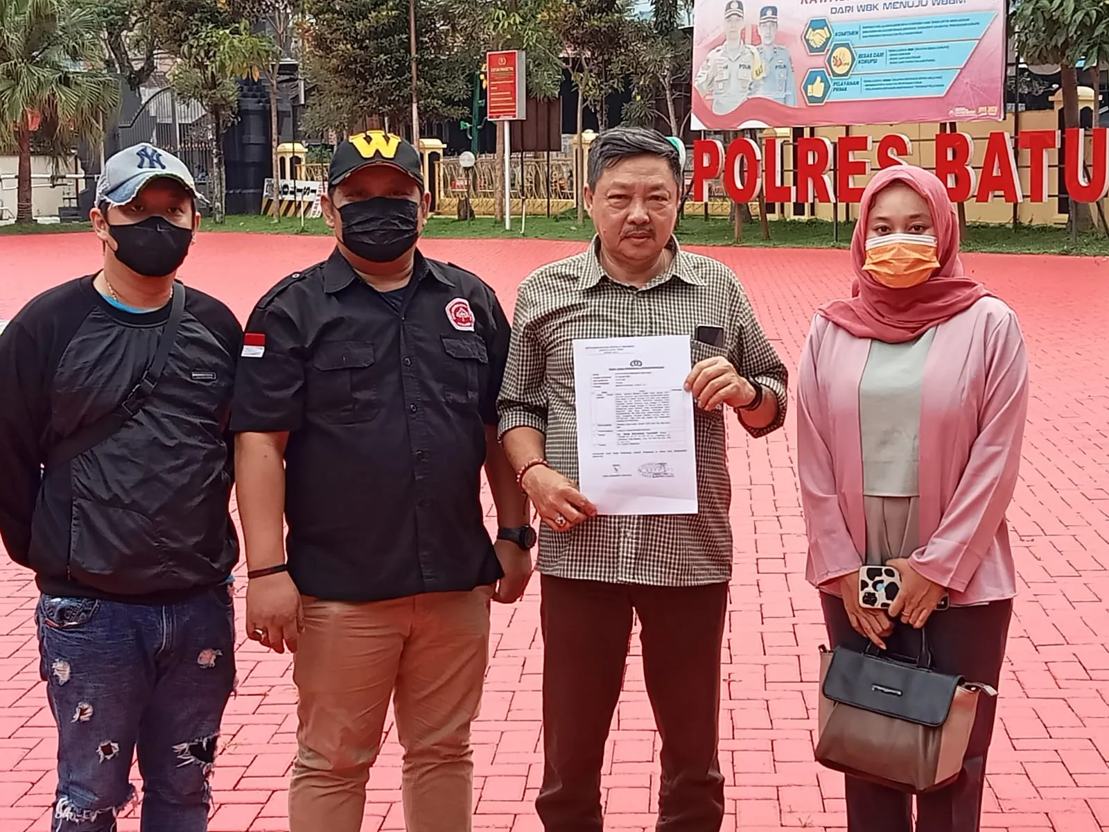 Merasa Dibohongi &amp; Dirugikan, Warga Lowokwaru “Polisikan” Warga Bumiaji