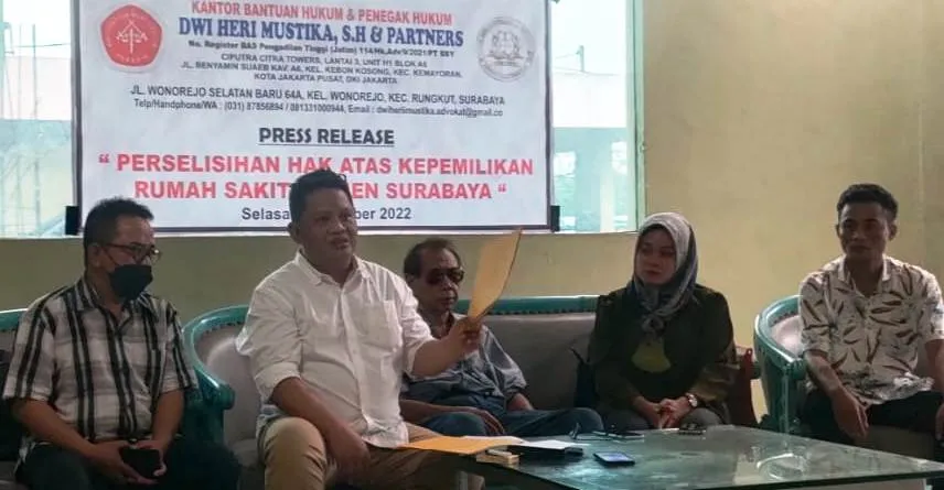 Kompolnas Menyampaikan Hasil Klarifikasi Penanganan SKM RS Marien, Dwi Heri Mustika: Terima Kasih Ketua Kompolnas &amp; Kapolda Jatim