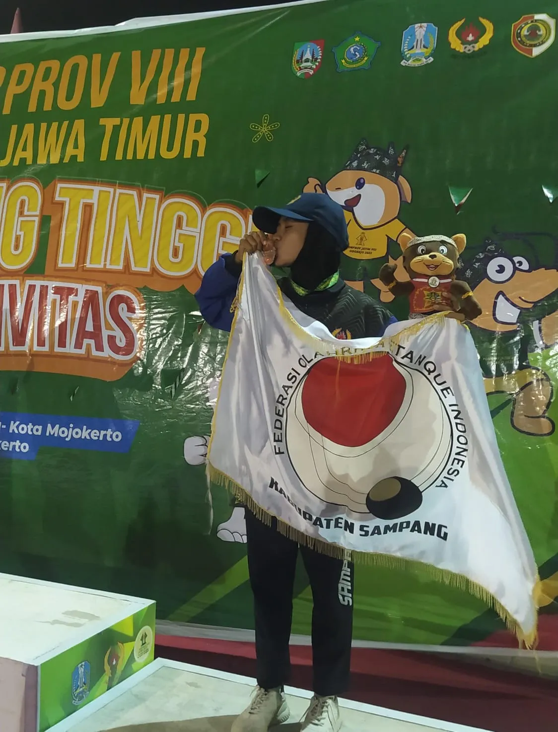 Atlet Sisil Sampang Madura, Berhasil Mempersembahkan Perunggu Cabang Petanque Pemprov Jatim 2023