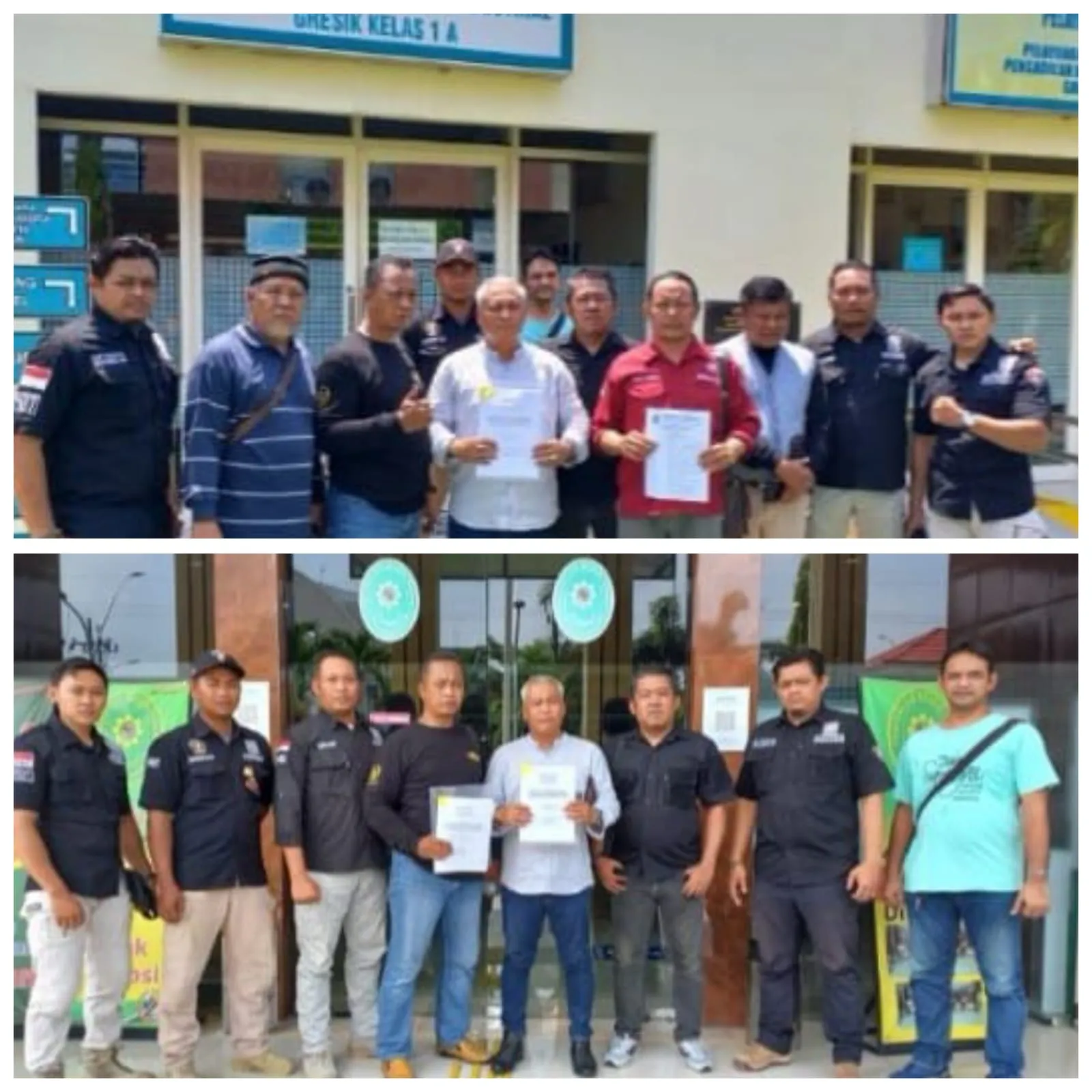 Dibalik Tewasnya Murid PSHT  Ditetapkan Tersangka oleh Polres Gresik, Kuasa Hukum MB dan MAS Ajukan Pra Peradilan