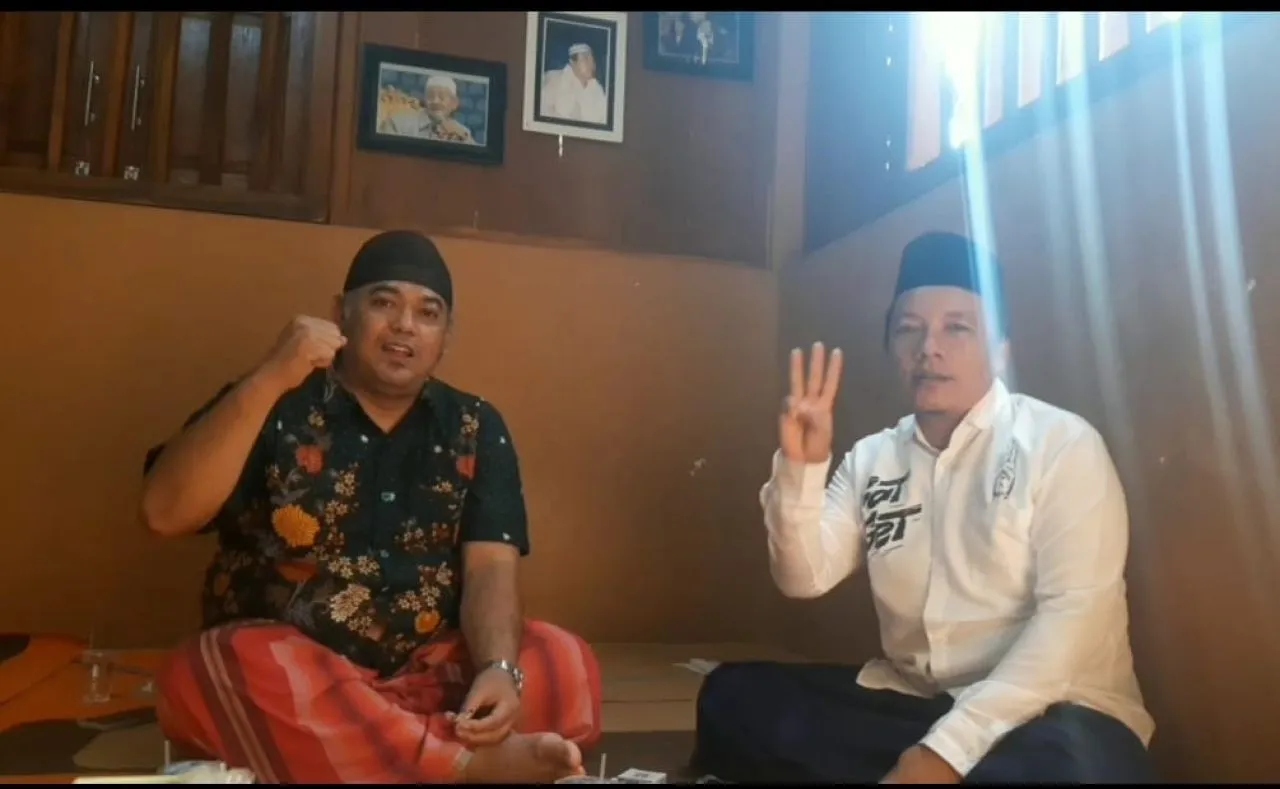 Menangkan Paslon 3 Ganjar Mahfud, Forum Silaturrahim Gus dan Kyai Jatim Sowan ke Kab Nganjuk