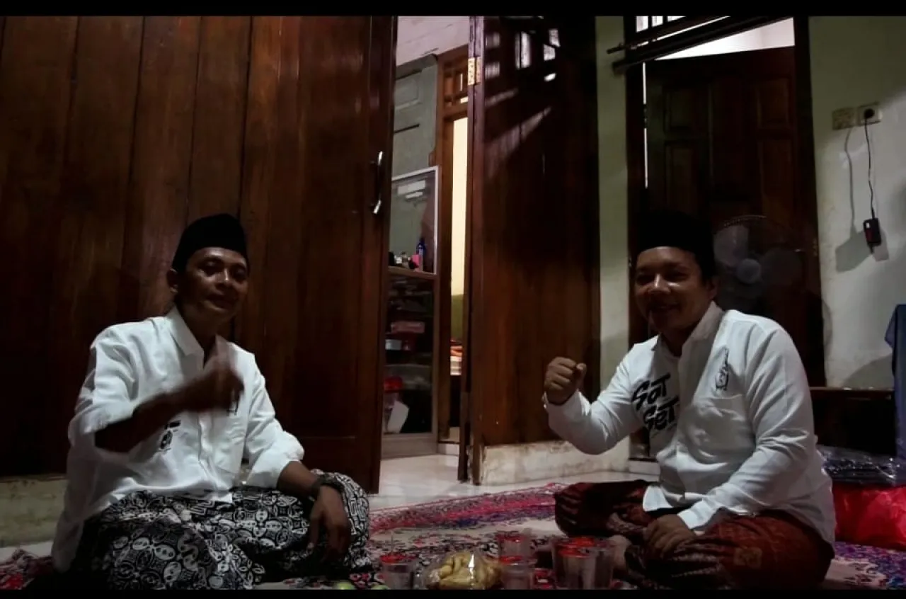 Menangkan Ganjar Mahfud ke Zona Pantura Jatim, Forum Silaturrahim Gus-Kyai Jatim Sowan ke Ponpes R.M Lamongan
