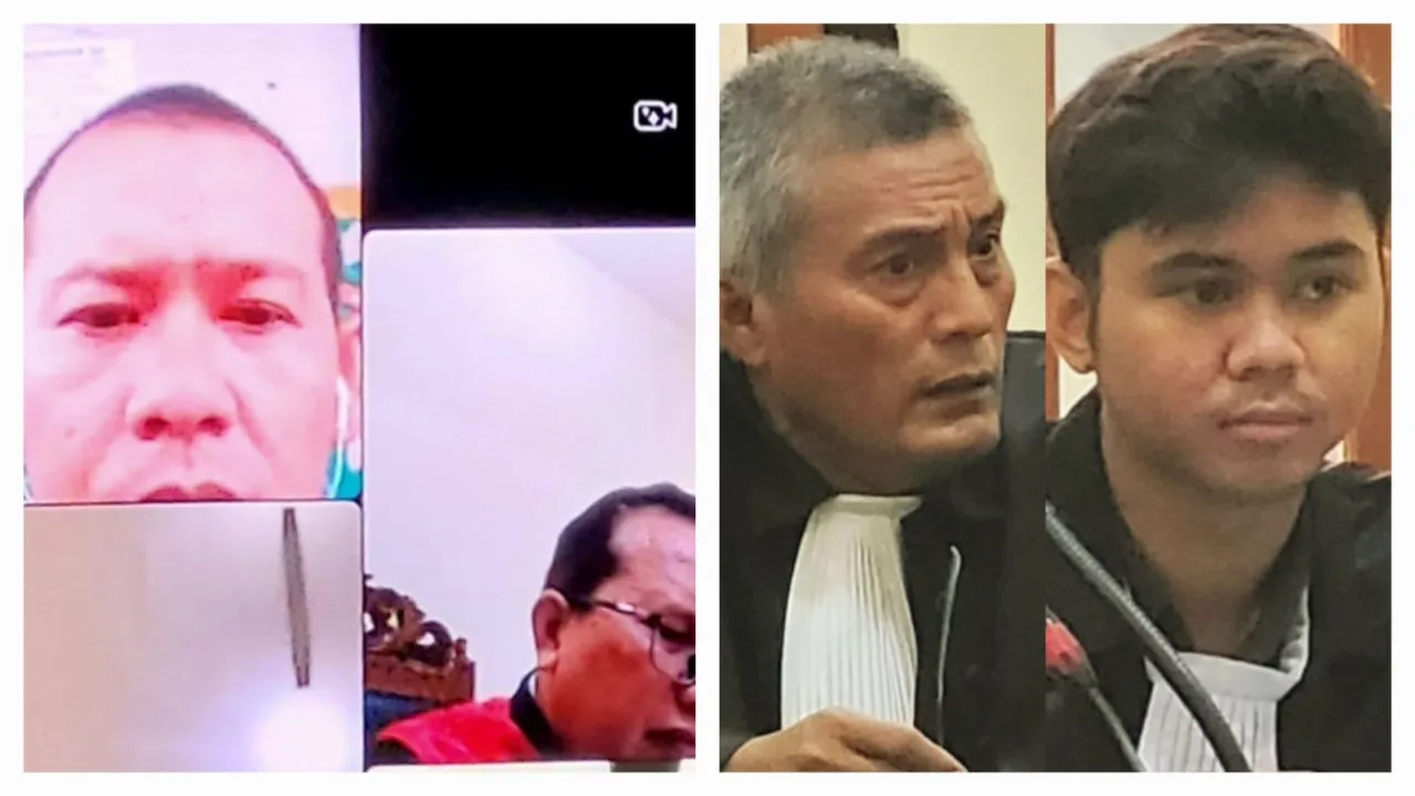 Tak Kapok, Residivis Pengedar Sabu Kembali Diadili, Saiful Jadi Pesakitan