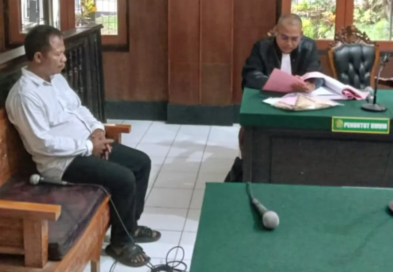 Jual Pupuk Subsidi Pemerintah, Suroso Tak Ditahan, Jaksa: Ancaman Hukumannya 6 Bulan Penjara