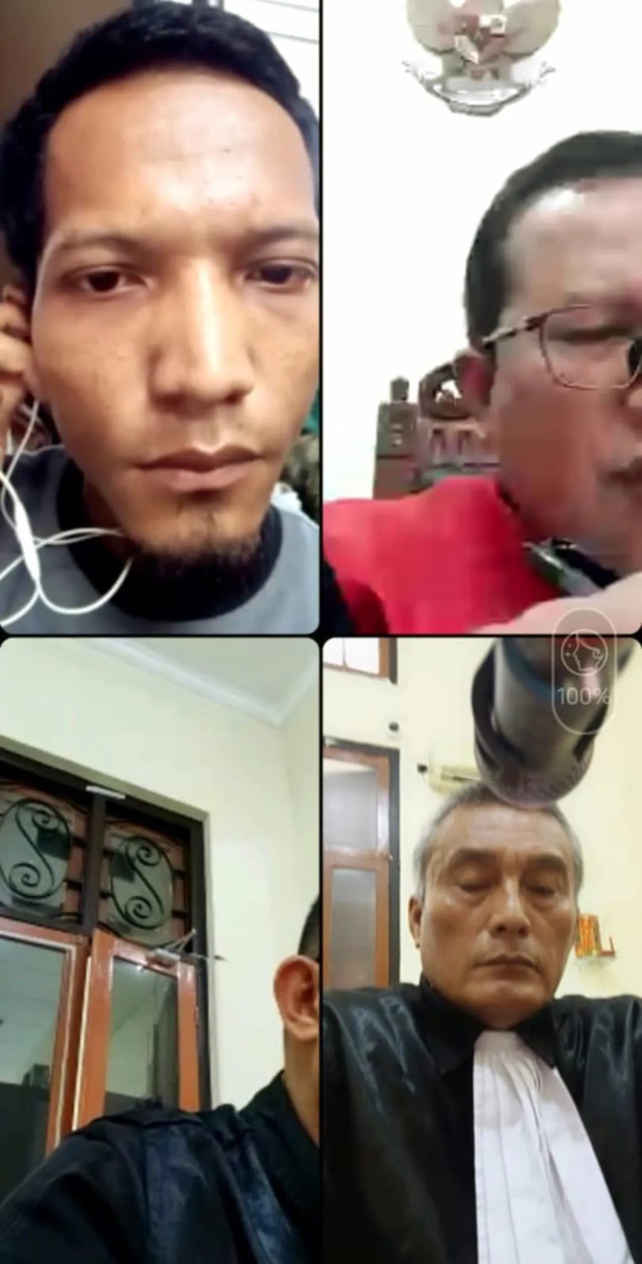 Ambil Paket Ganja 21,3 Kg dari Jakarta Dikirim ke Surabaya, Ncek dan Edo Buron, Hari Aditya Di