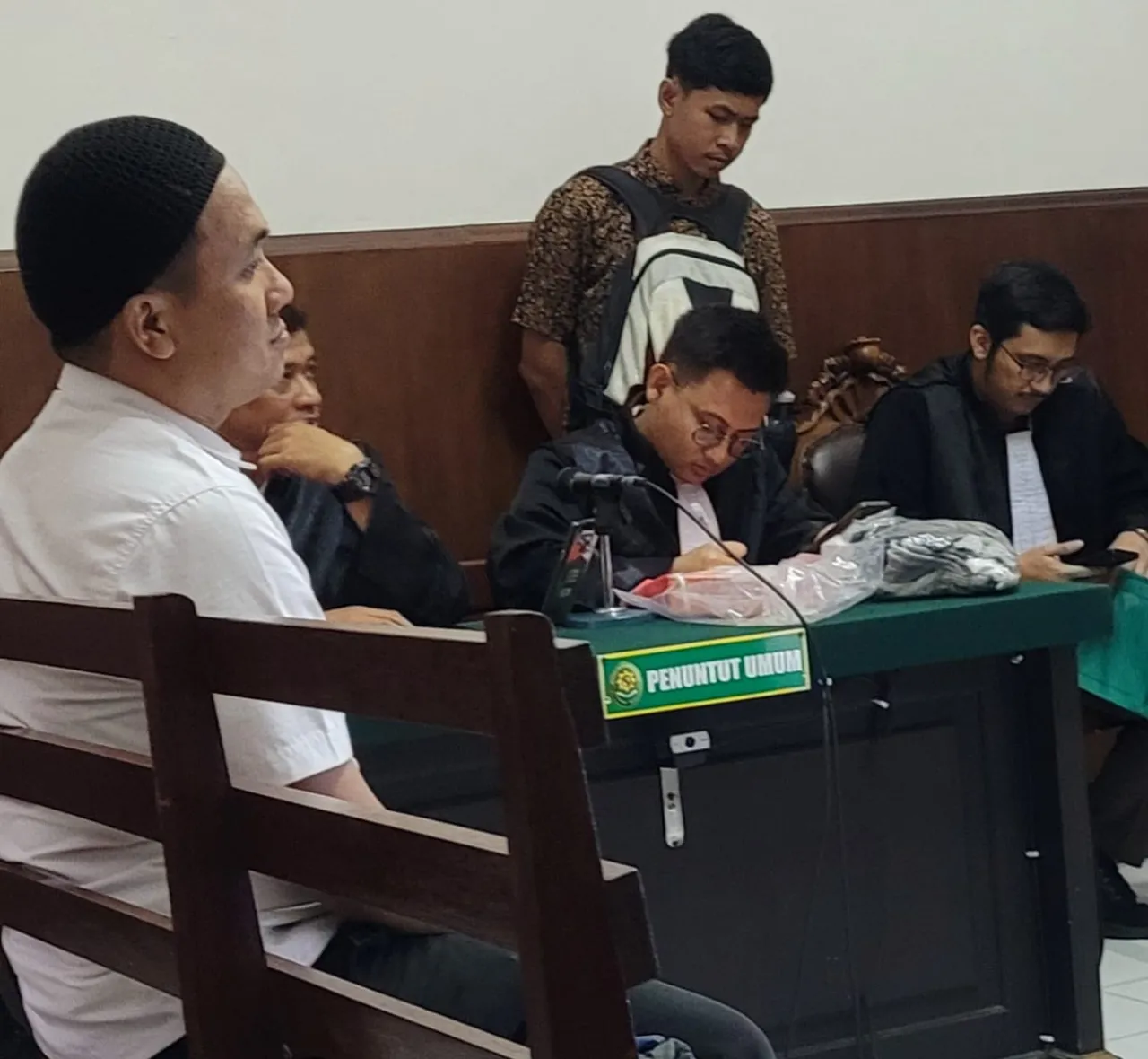 Sidang Perampasan Hp di Pengadilan Negeri Surabaya, Jaksa Hadirkan Saksi Polisi Penangkap