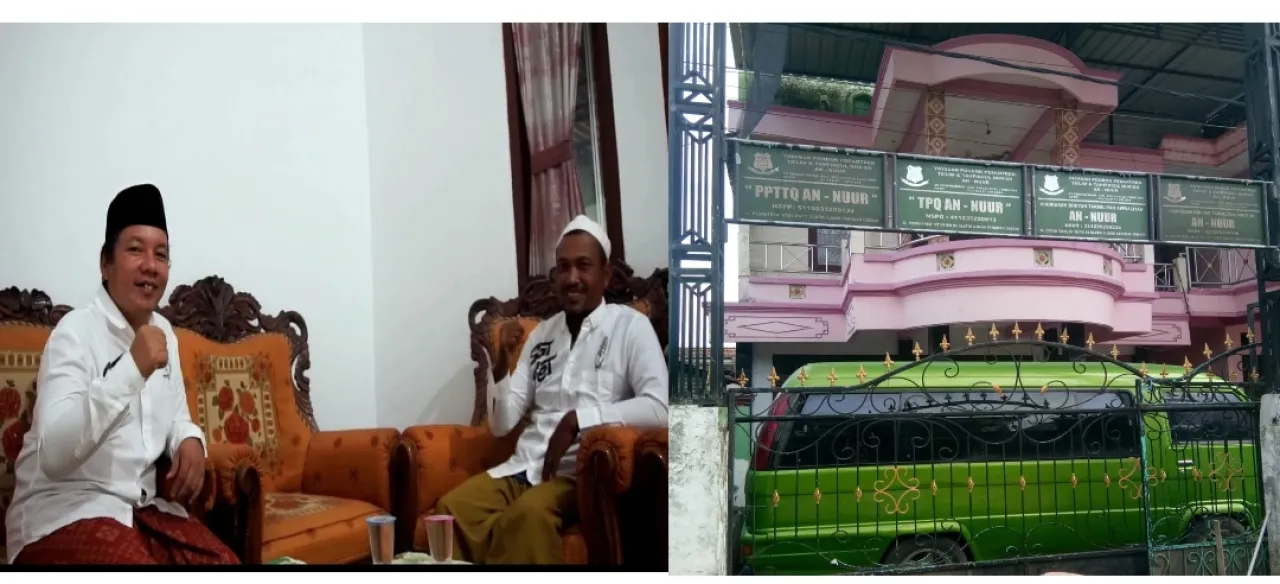 Kunjungi Ponpes Ta’lim wa Tahfidz An Nuur Gresik, Kyai Miftah: Paslon No.3 Lebih Dekat dengan Ulama