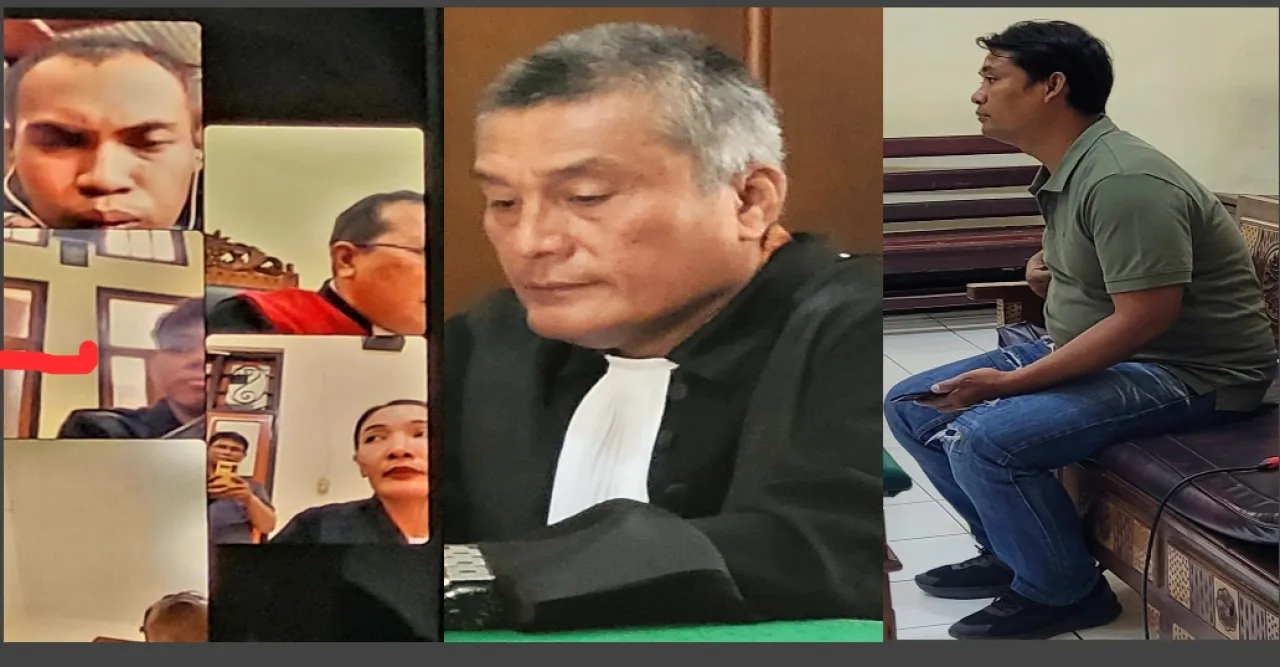 Pemuda Asal Balas Klumprik Ranjau Sabu 10 Gram dengan Upah Rp300 Ribu, Yudha Eko Disidang di PN Surabaya