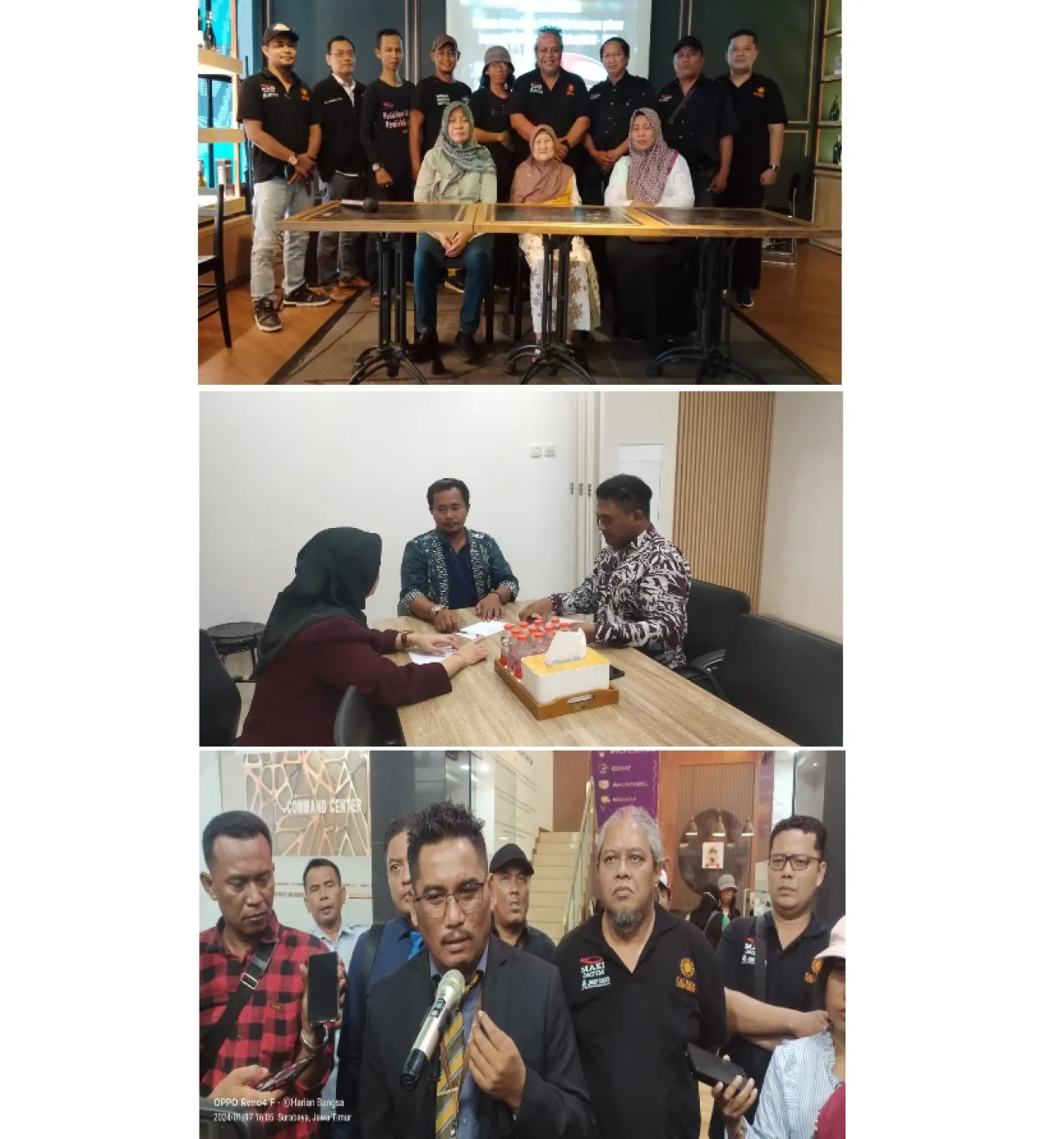 Debitur Cluster 1 dan 2 Bank Jatim Diatas Rp100 Juta, Target Awal MAKI Jatim Dalam Pelaporan Hukum