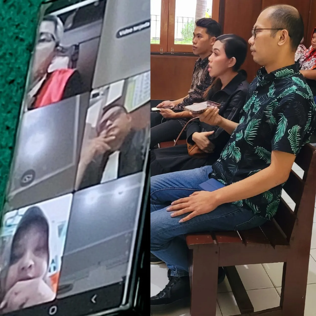 Rebutan Tempat Parkir Berakhir Penganiayaan, Terdakwa Tak Mengaku, Stevi Mirella Tetap Diadili