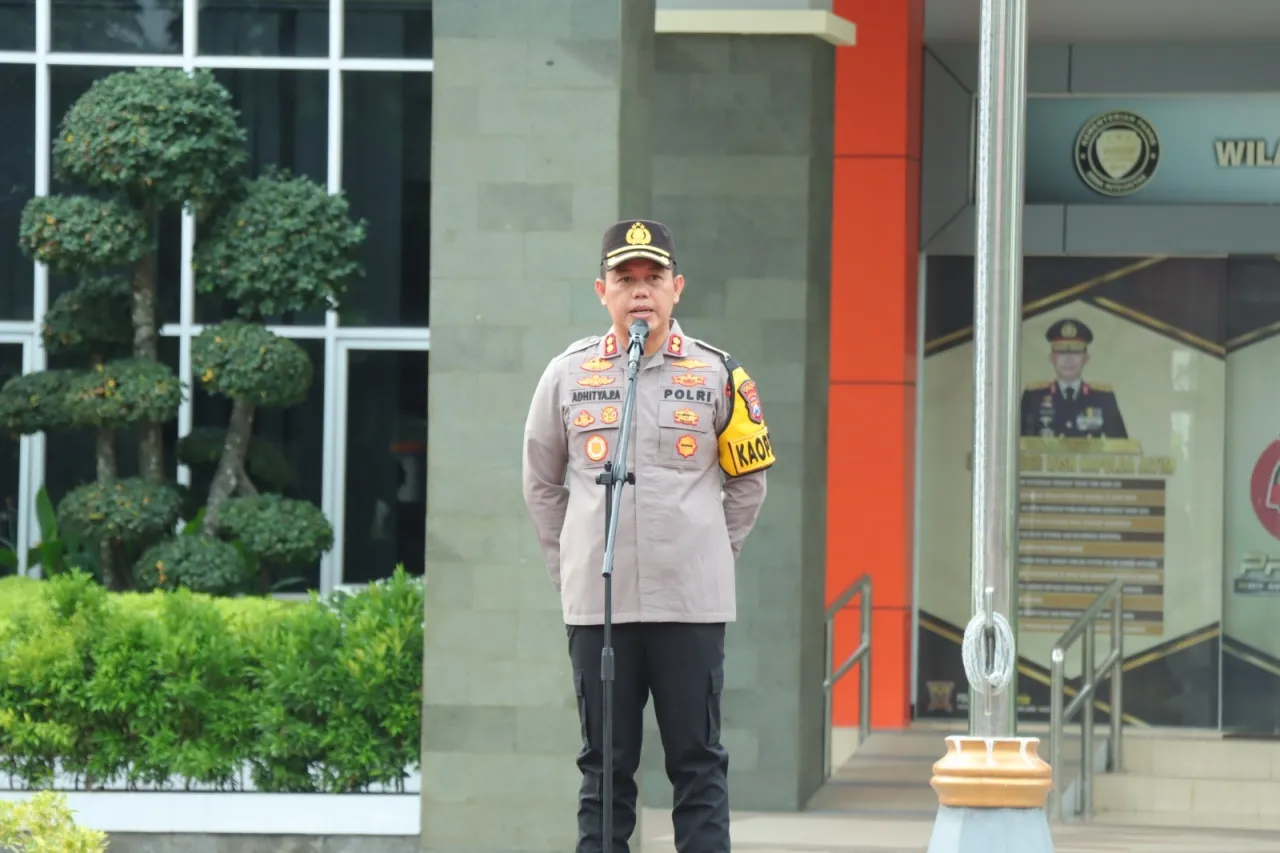Kapolres Gresik: Alhamdulillah Pelaksanaan Pemungutan Suara Pemilu Serentak 2024 di Gresik Lancar