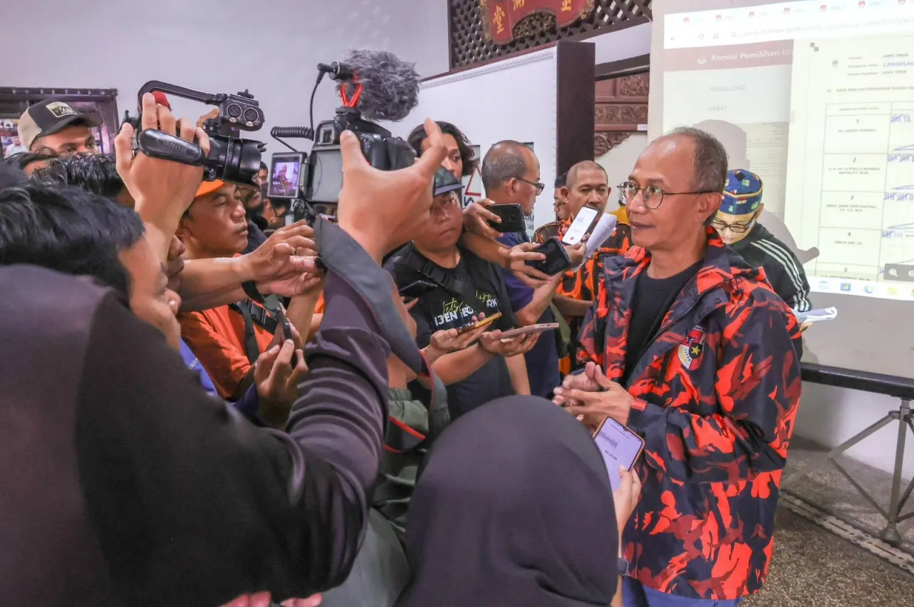Temukan Penggelembungan Suara, MPW PP Jatim Minta KPU Hapus Suara Siluman DPD RI di Sirekap Jatim