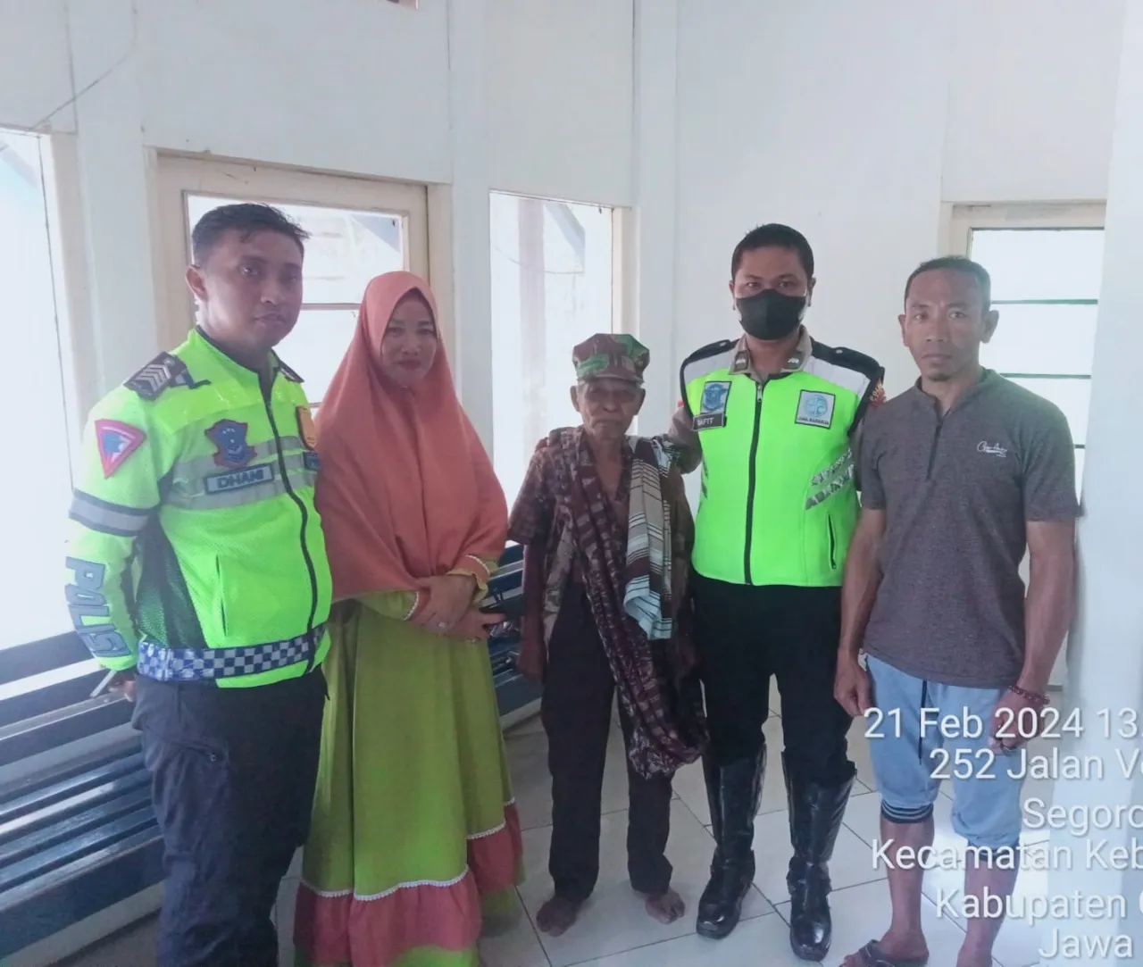 Polisi di Gresik Temukan Pria asal Bawean yang Hilang Kurang dari 24 Jam