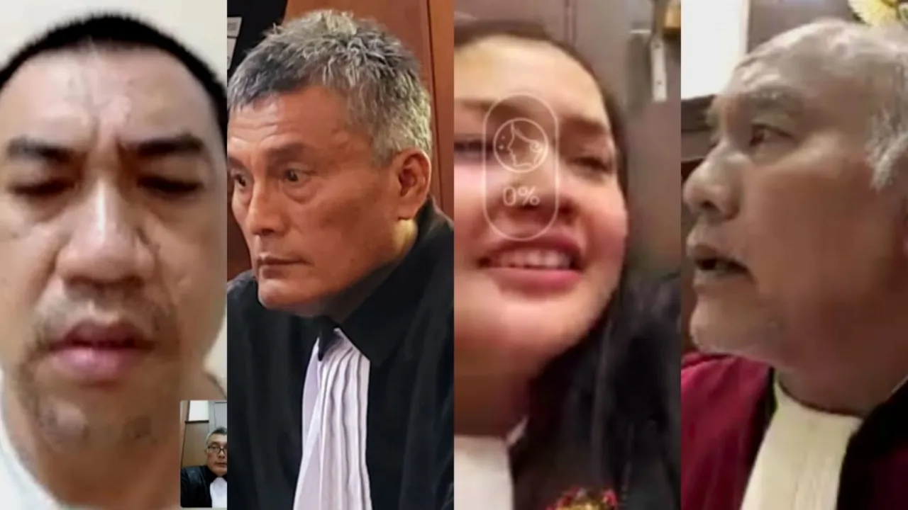 Kirim Paket Sabu 520 Gram ke Kalimantan Tengah, Edi Susanto Jadi Pesakitan