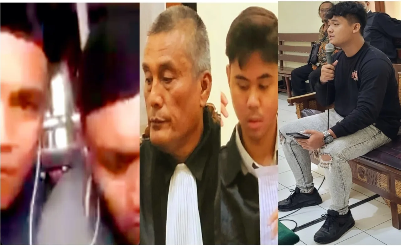 Kakak-Adik Kompak Jual Sabu 6 Gram, Rangga Pradana bersama Tri Sandi DIhukum 6 Tahun Penjara dan Denda Rp1 Miliar